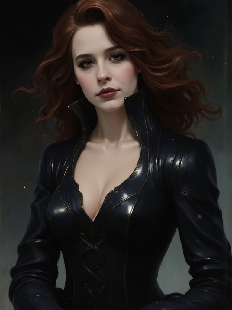 Dark Fantasy Alice in Wonderland Concept Art in 8k Resolutio...