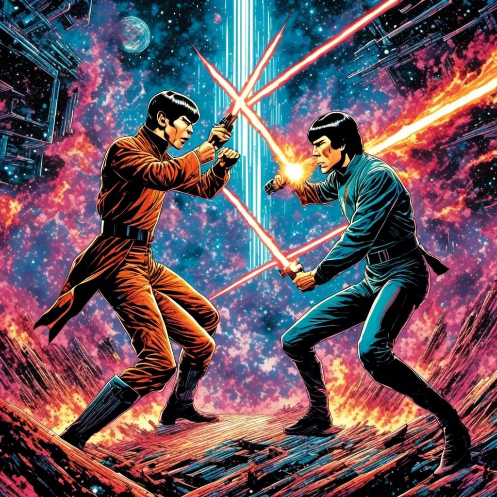 Spock vs Han Solo: Battle to the Death