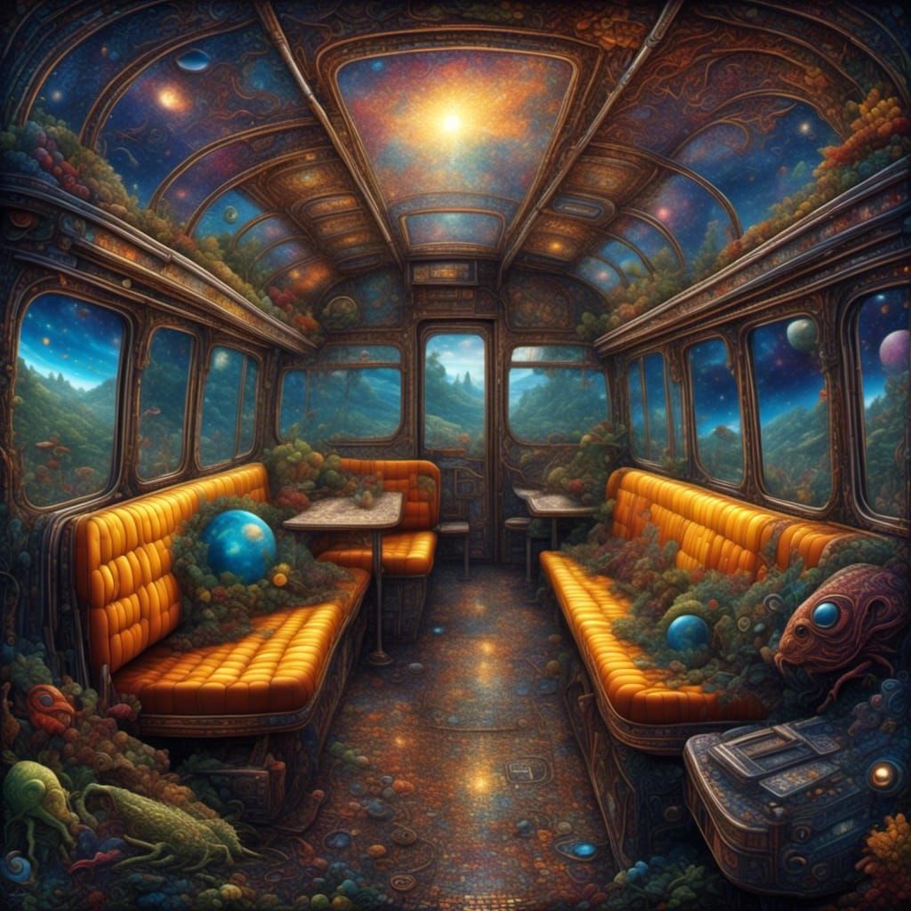 Lost Alien Transport