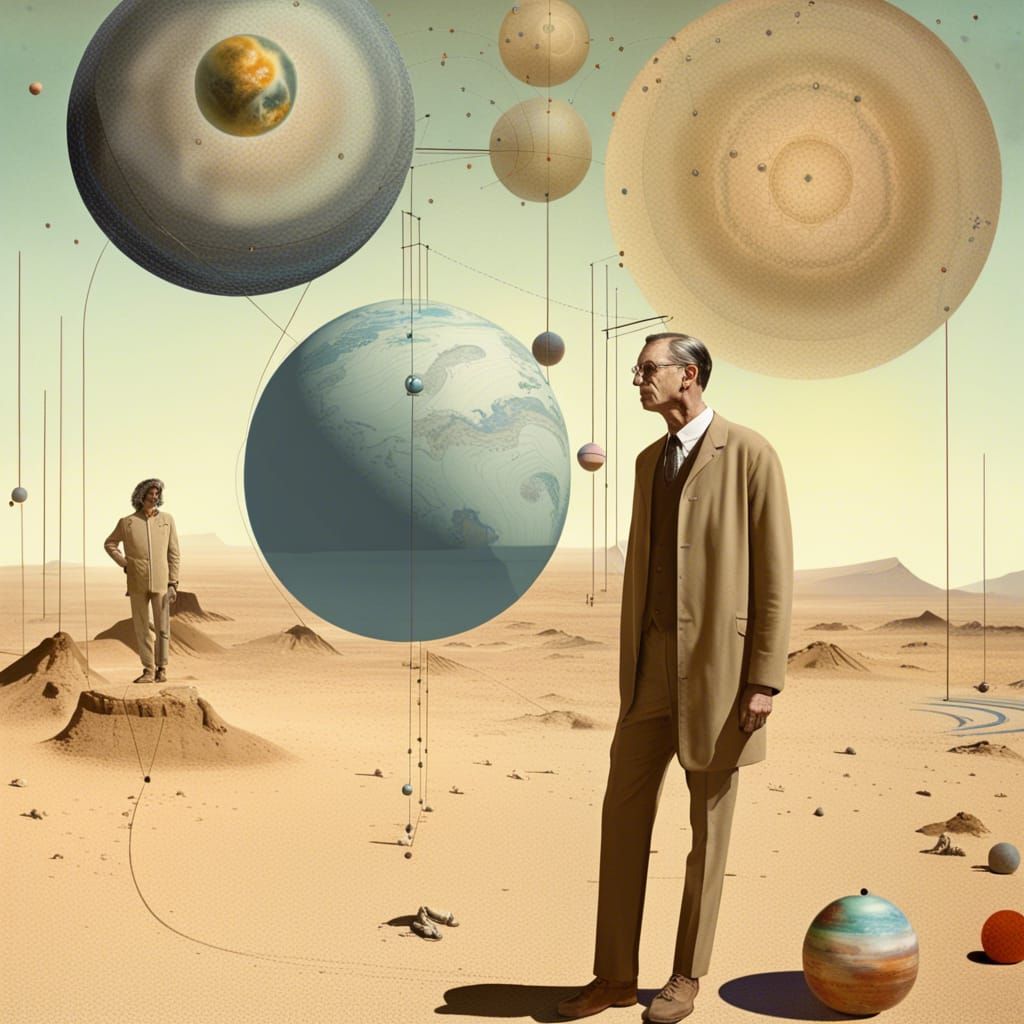 Abstract Geometric Shapes in Esoteric Design