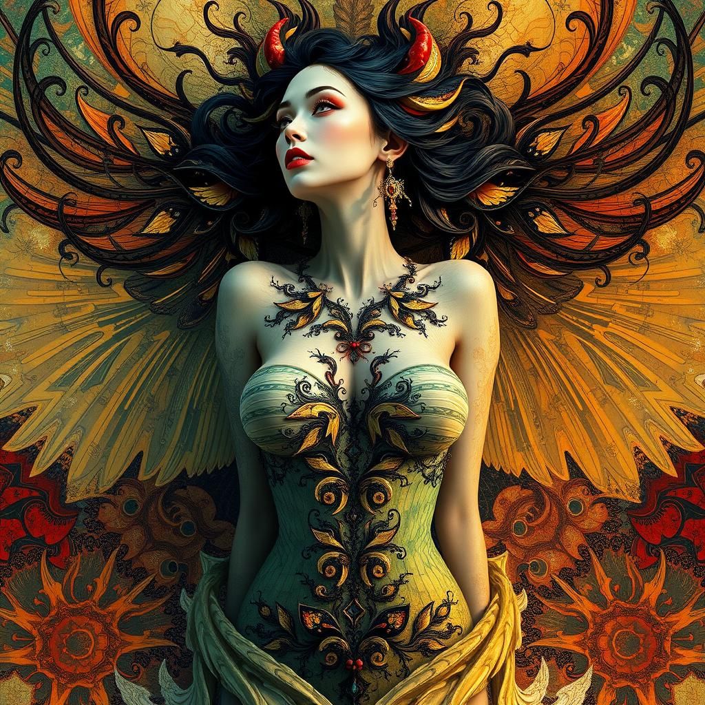 Fractal Exotic Elegance