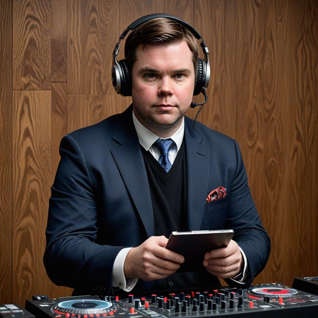 J.D. Vance as DJ: An AI Interpretation