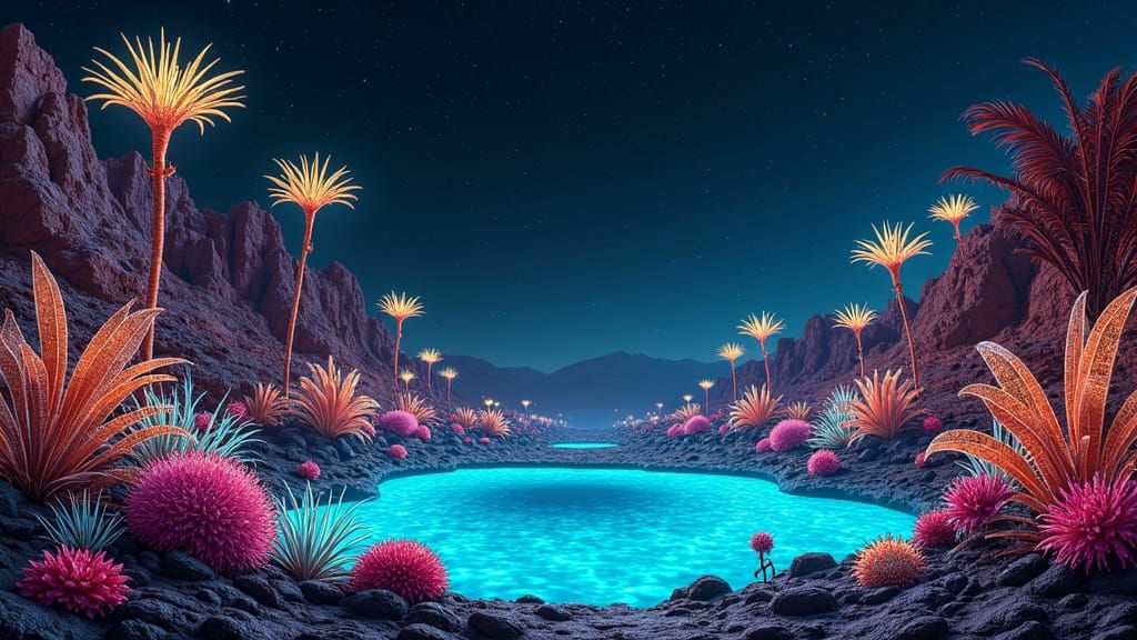 Flourishing Oasis