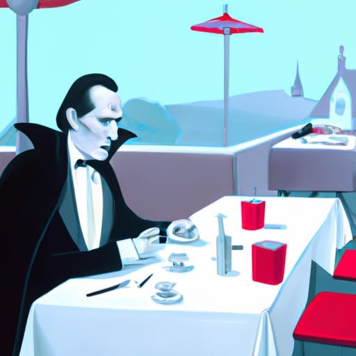 Nosferatu, breakfast