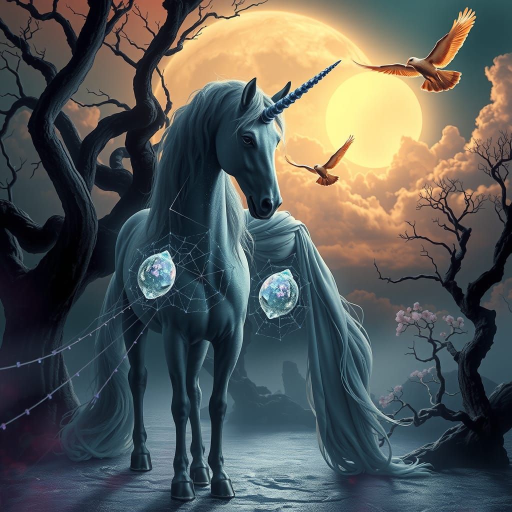 Haunting Technicolour Fantasy Photo: Mythic Realms