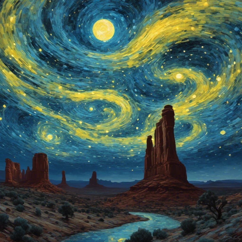 Masterpiece, arches national park