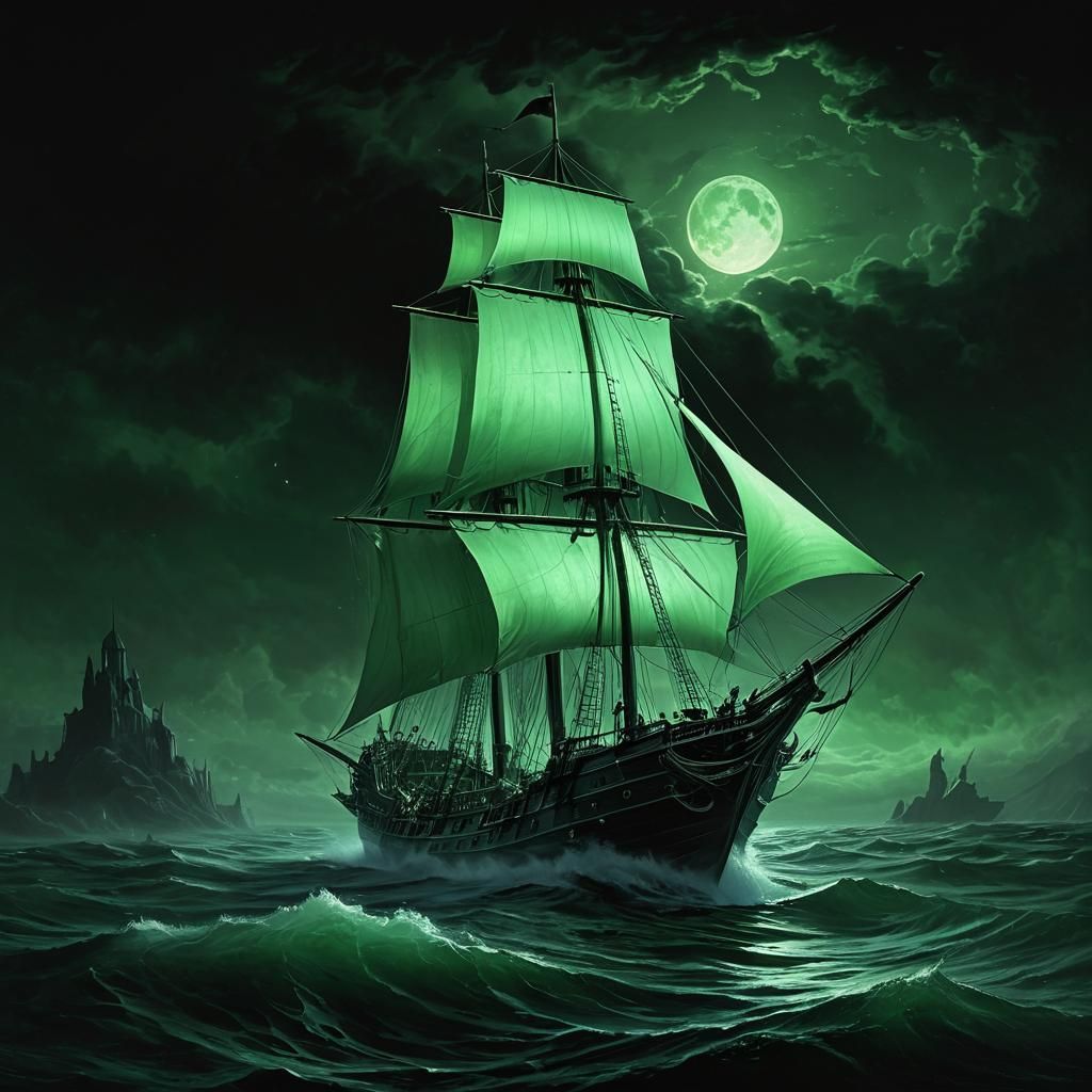 Green Night Ship