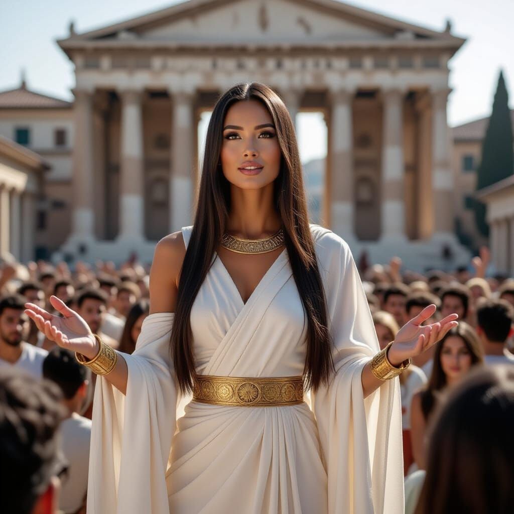 Goddess Preaching in Ancient Rome