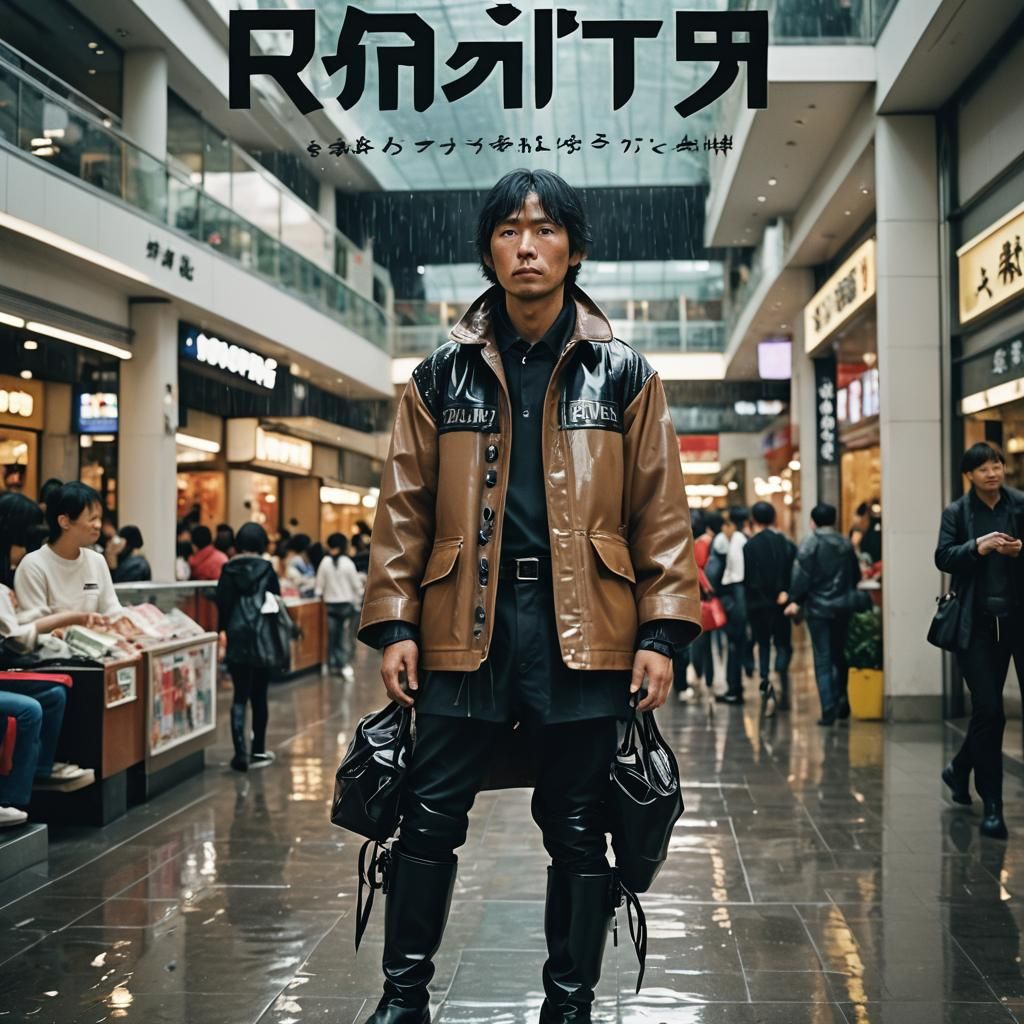 Magazine Cover Featuring Arai Nanao in Chongqing