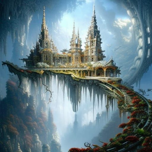 M. C. Escher Ivory City