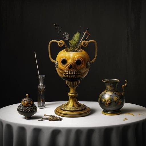 Surrealist Nightmare: Flesh and Furniture Mashup