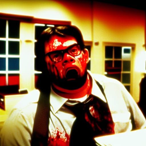 Office Space: A Horror Movie Reimagining