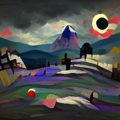 Grief And The Mountain