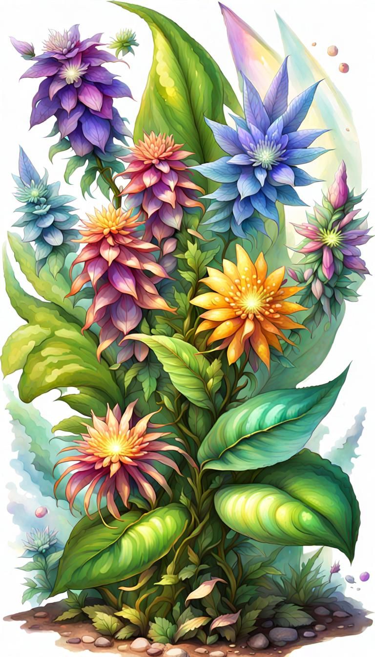 Enchanting Magical Plants with Extraordinary Abilities