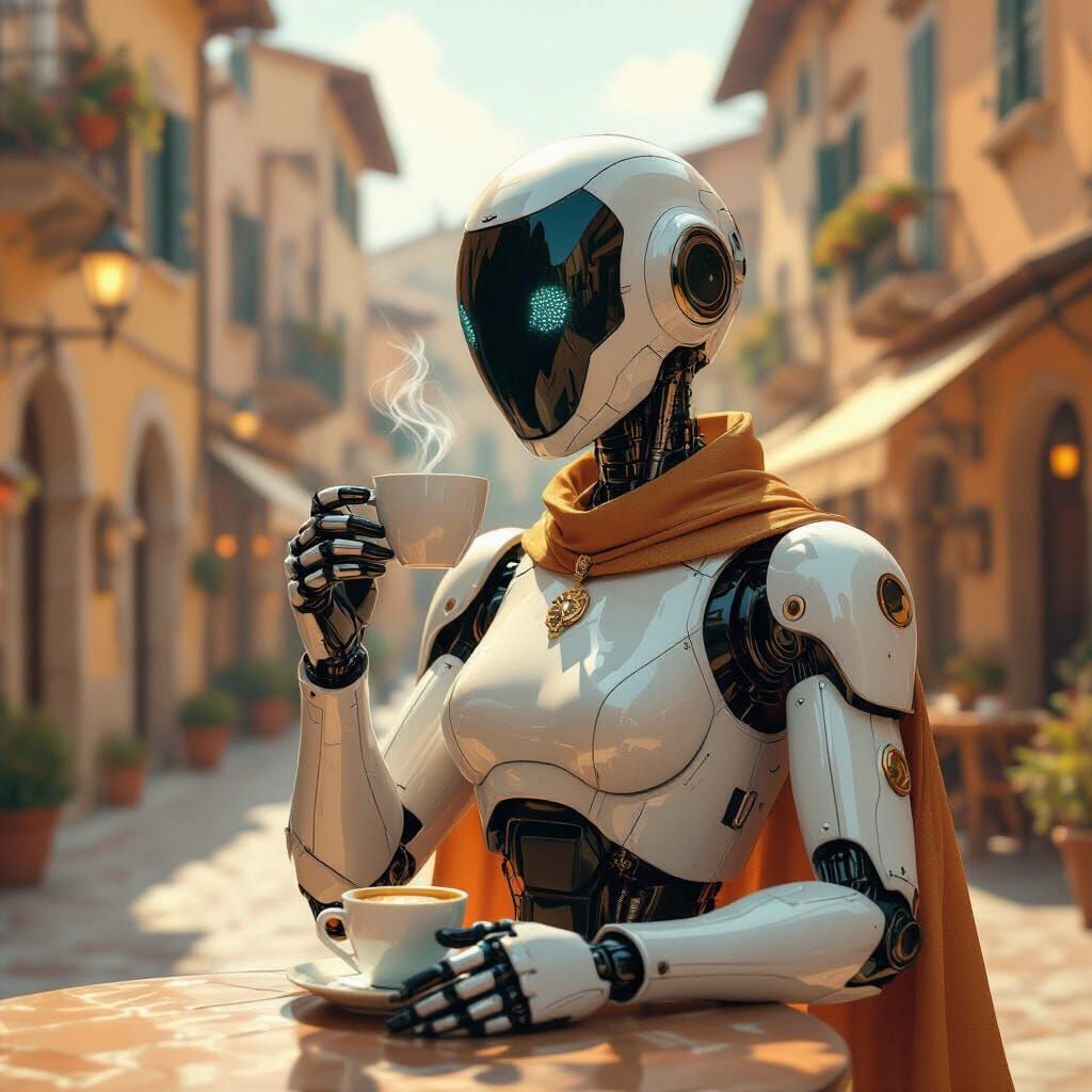 AI Supercomputer Embraces Italian Culture in Piazza