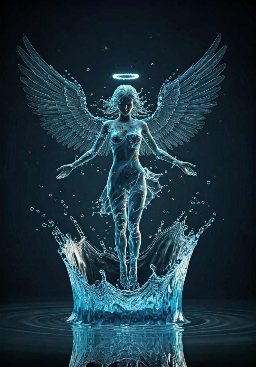 Angel of water