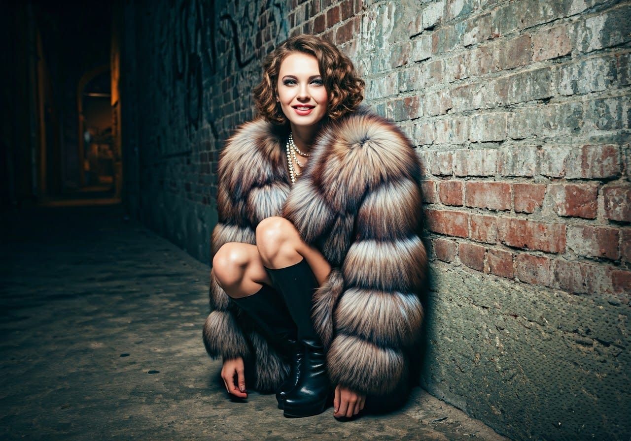 Polish Aristocrat in Glamorous Disarray