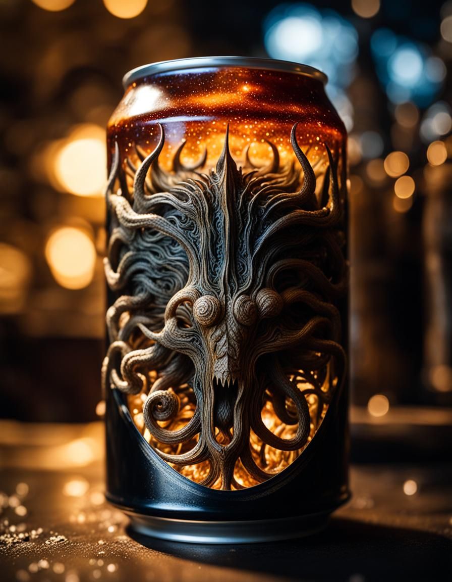 Azathoth in a Beer Can: Cosmic Miniature