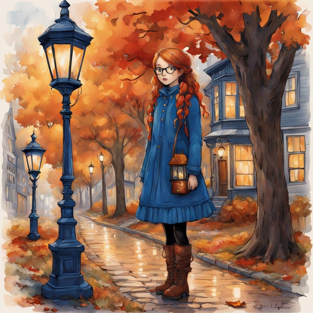 Autumn Girl 01