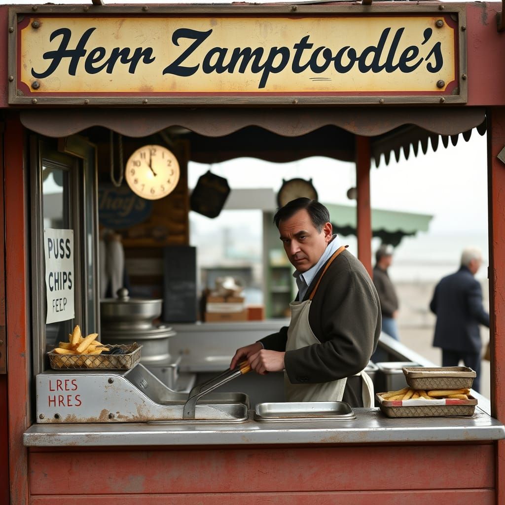 Voted Brighton's "Most Repulsive Chip Shop" 8 years running!