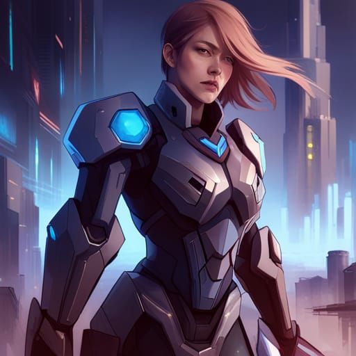 Female Spartan - Reimagined