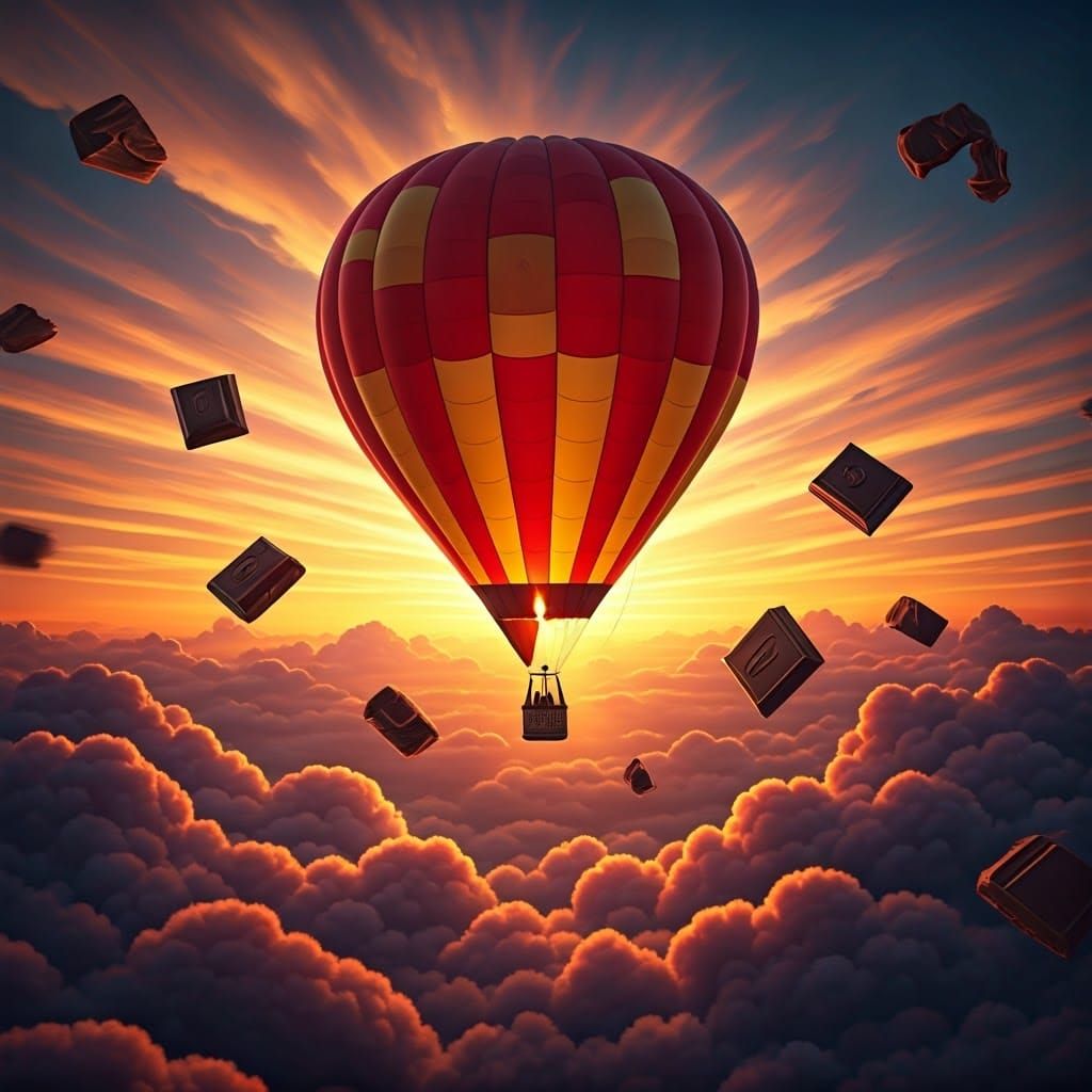 the chocolates are good.