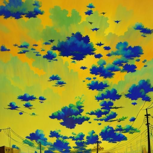 Tornado Aftermath in a Junkyard: Photorealistic Detail