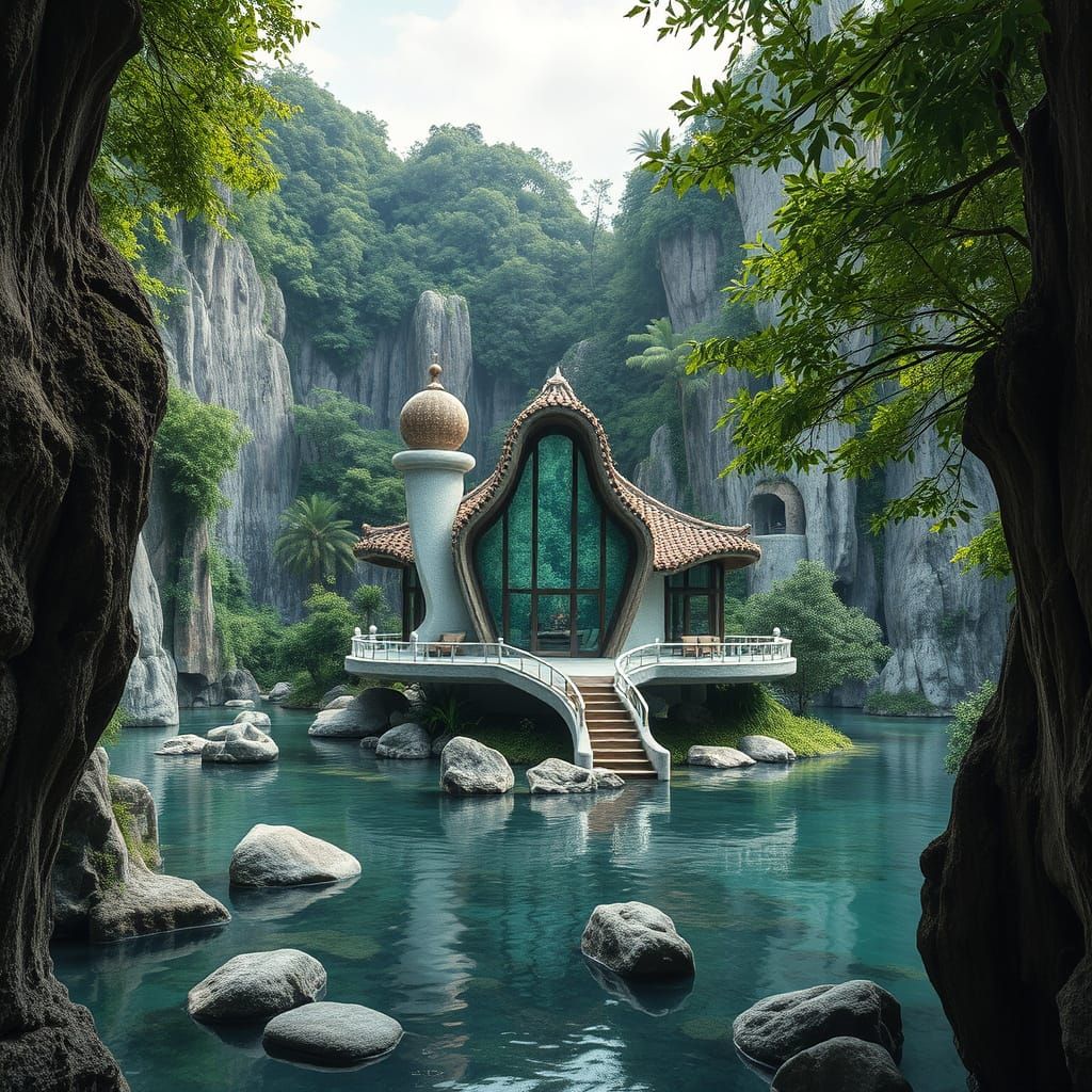 Hidden gem: Lagoon house in Ao Phang Nga