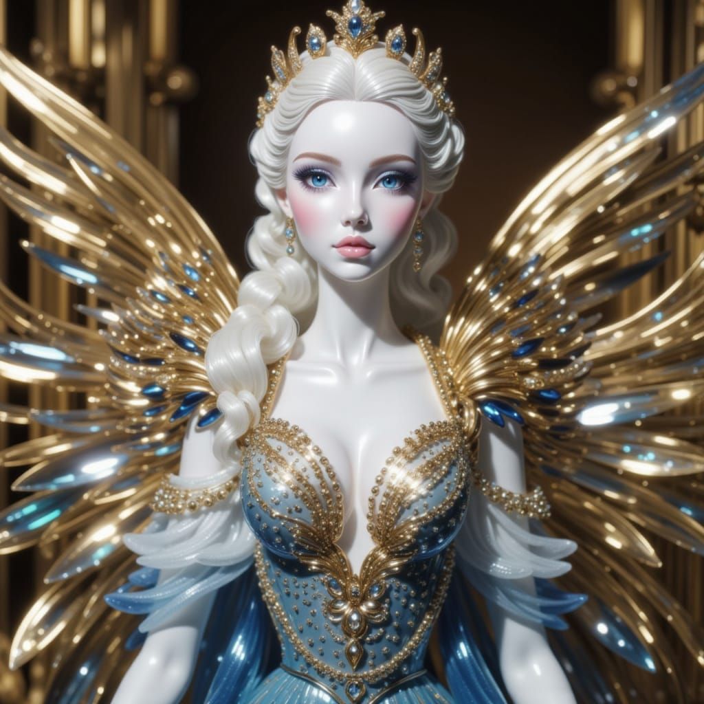 Porcelain Angel #22