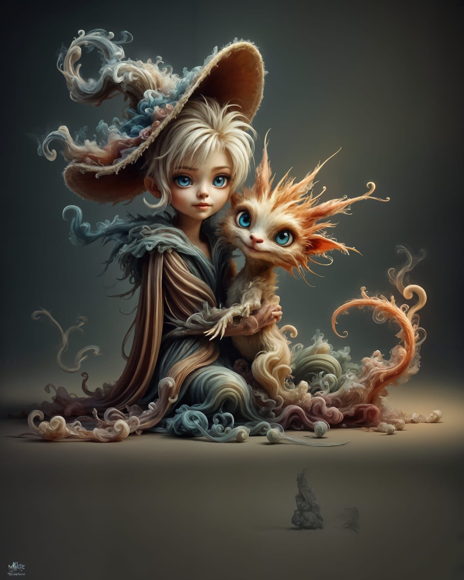 Sammi's new Pet Catonia