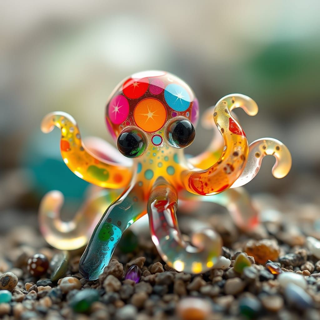Glass octopus