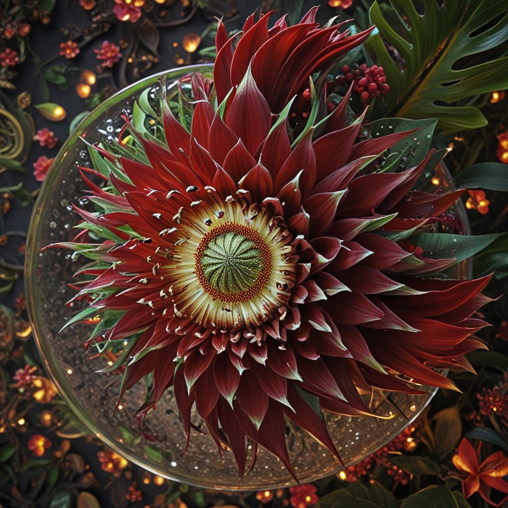 Exotica in Vibrant Tropical Aesthetic