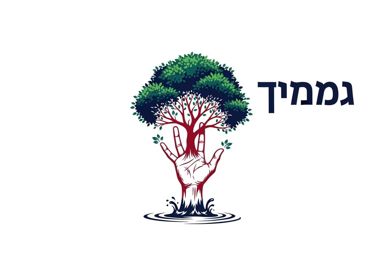 Life Coach Logo: Hand Transforming into Tree