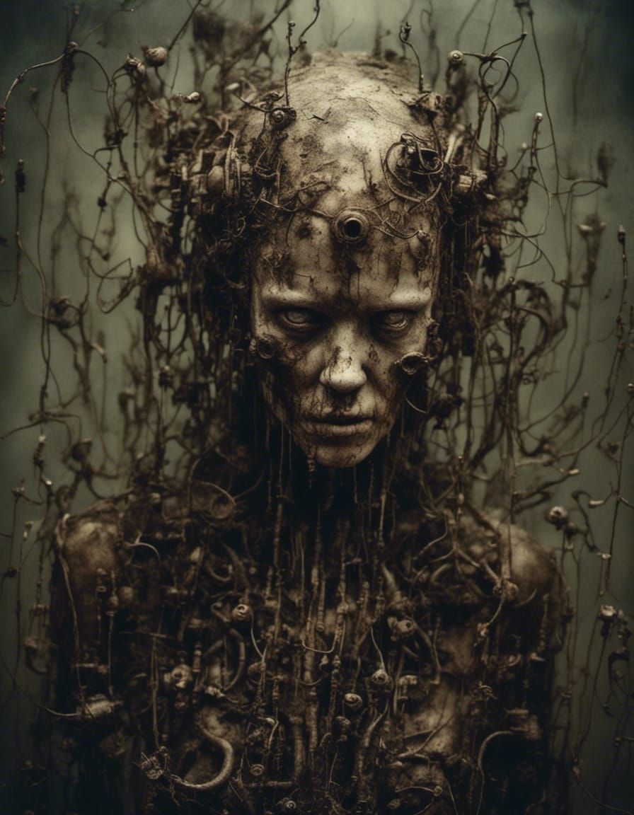 ADHD: A Nightmarish AI Interpretation