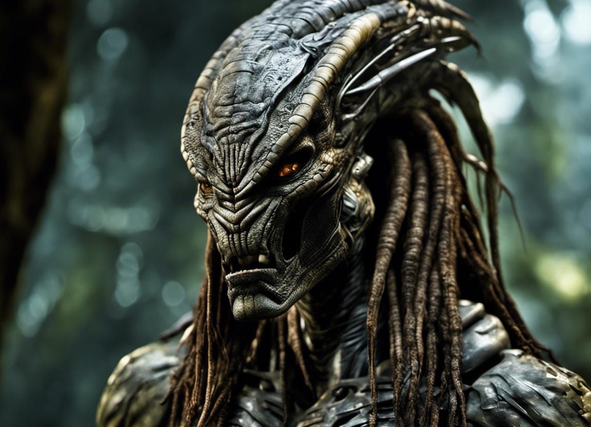 Na'vi-Alien-Predator hybrid