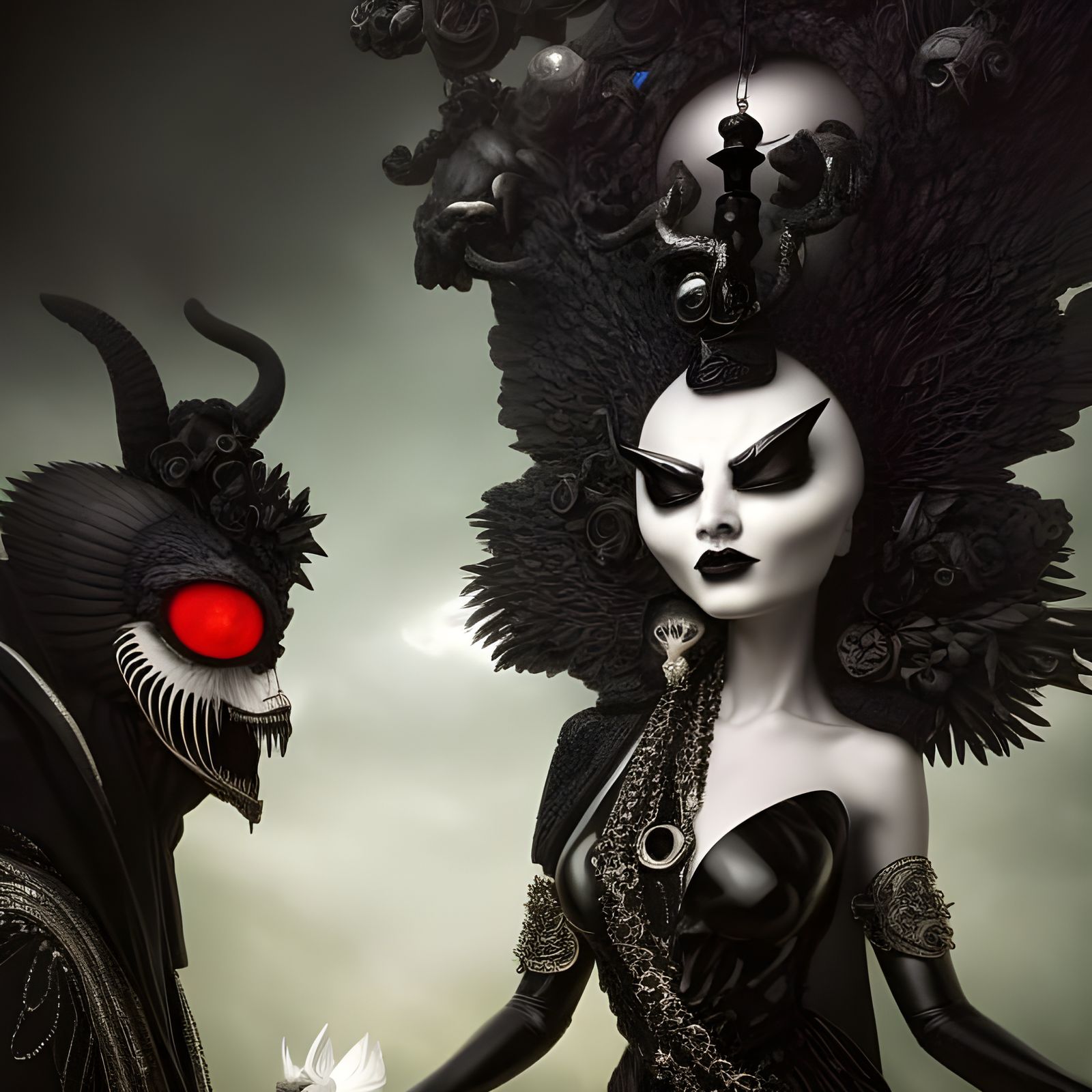 Ride With The Moon In The Dead Of Night