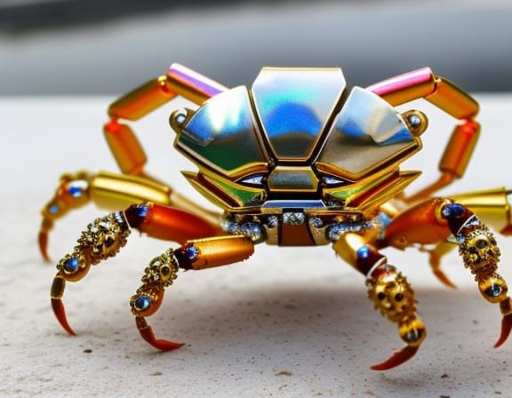 King Beach Crab _ #02