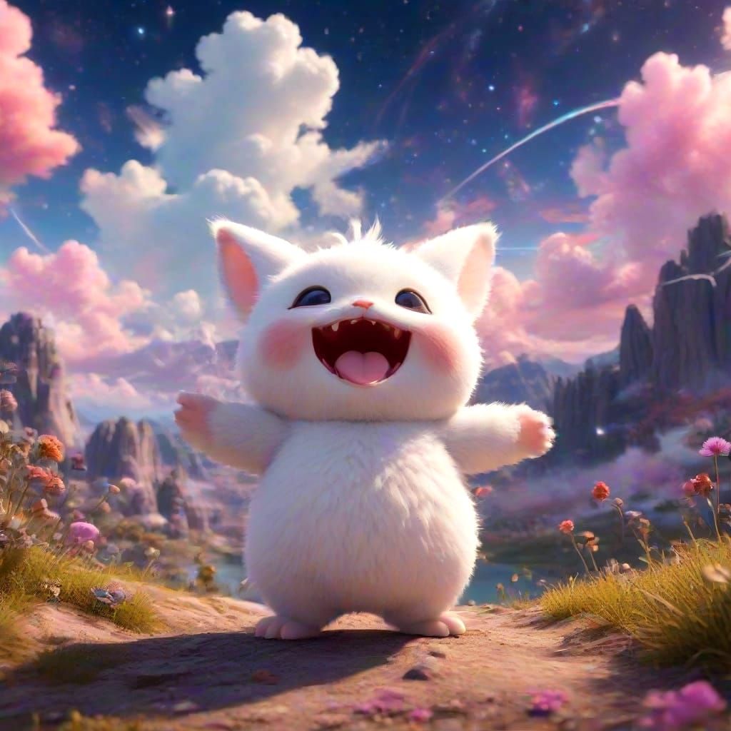 Gothic Megalopolis at Twilight