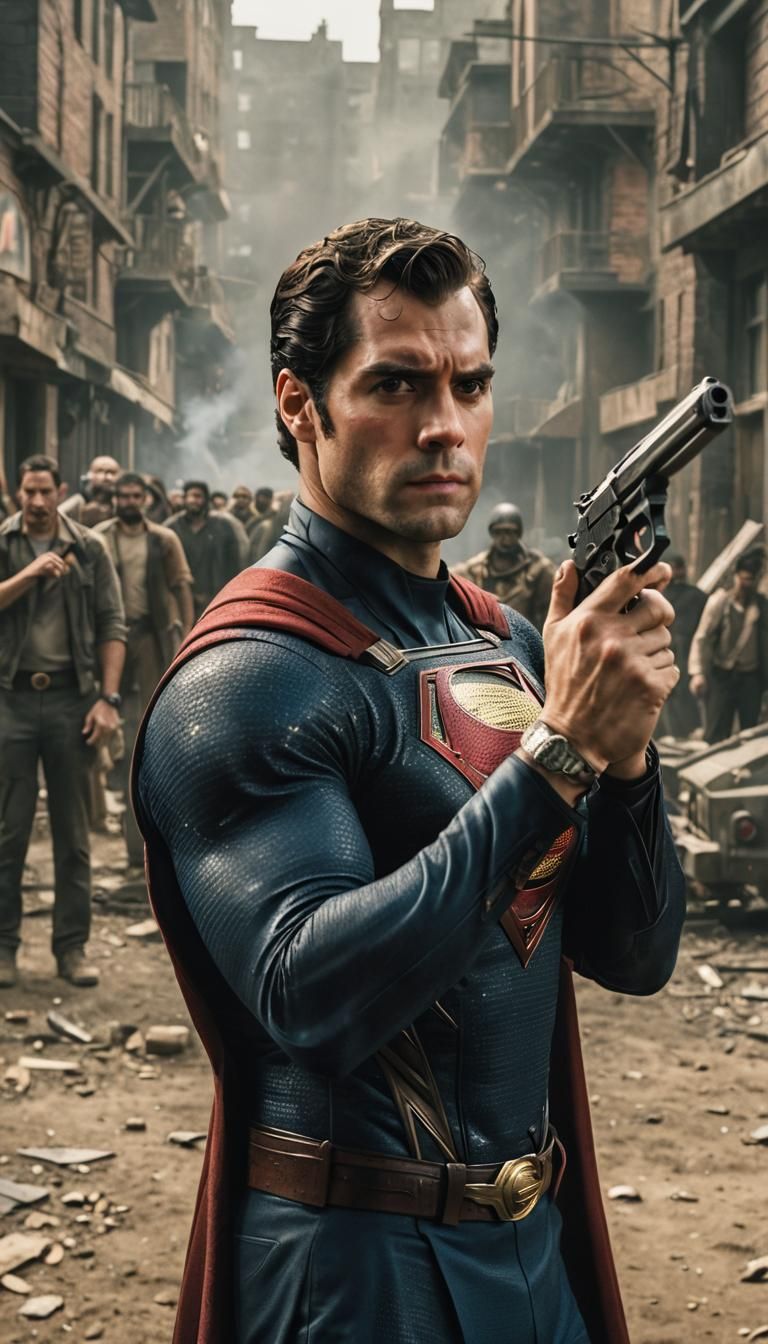 Henry Cavill: Superman with a Pistol