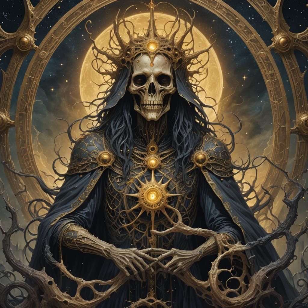 Ethereal Carcosa: A Lovecraftian Vision