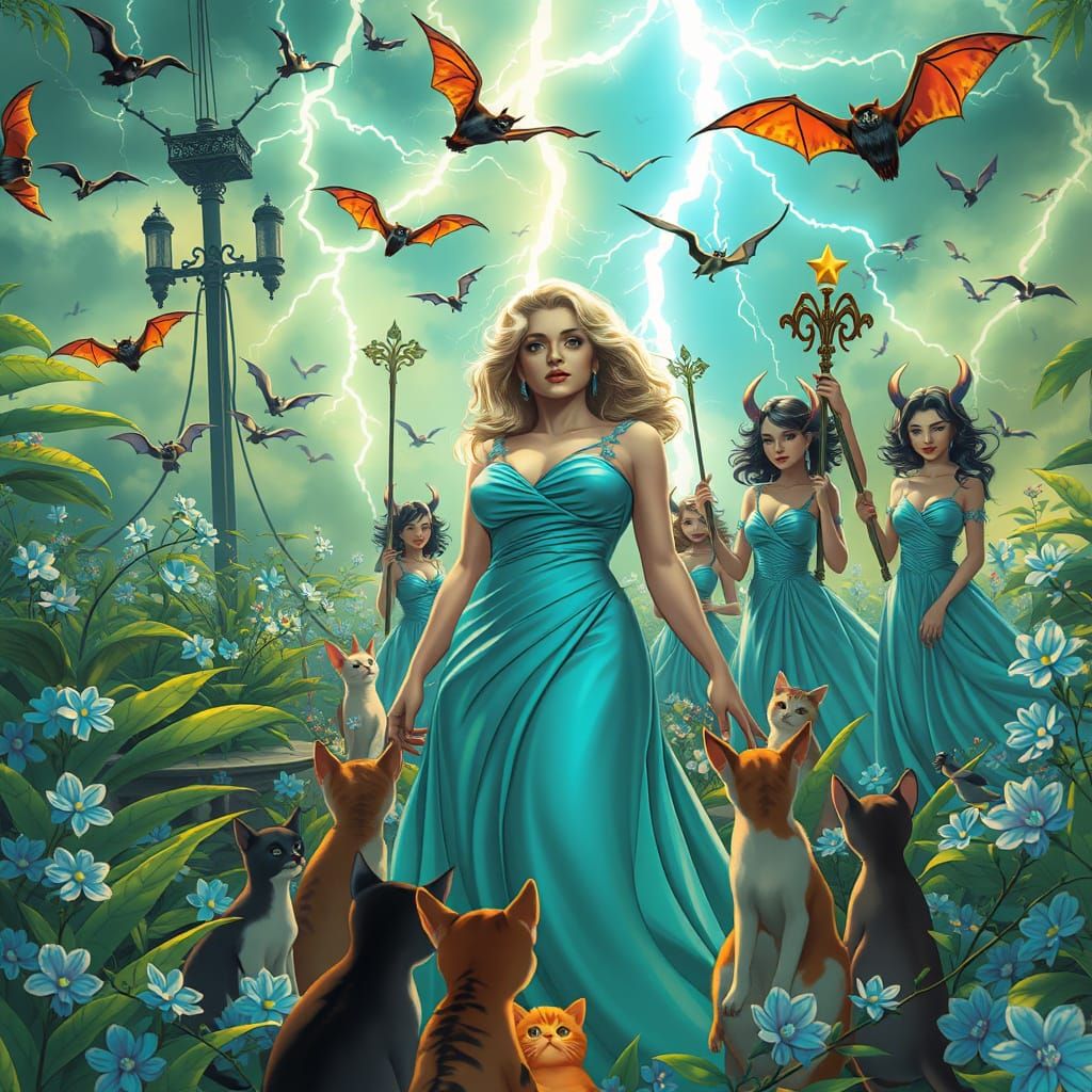 Anime-Inspired Madonna Reigns Supreme Amidst Whimsical Fanta...