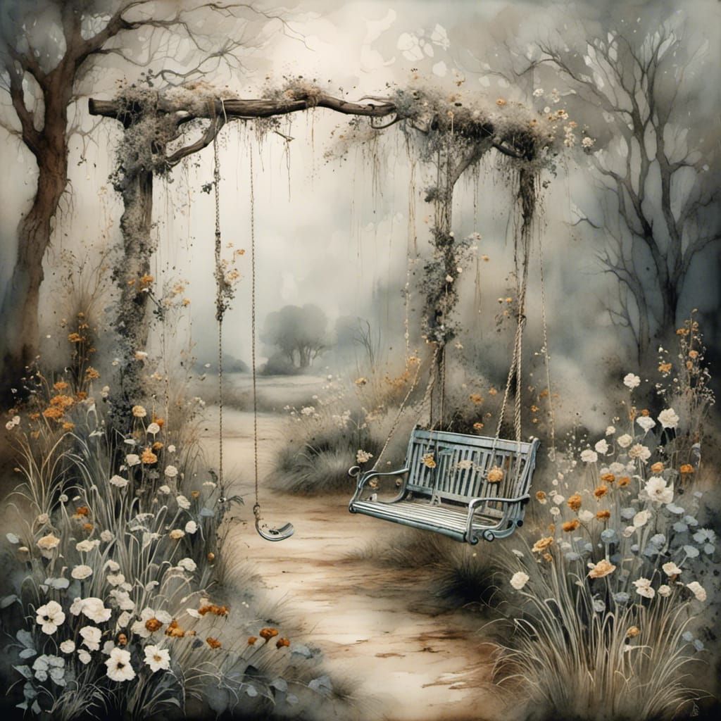 Desolate and beautiful  <lora:Stylised:1.0>