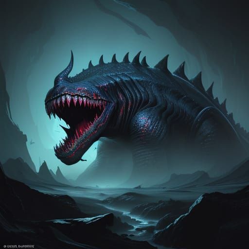 Monstrous Leviarach Y Unveils Abyssal Horror in Hyperrealist...