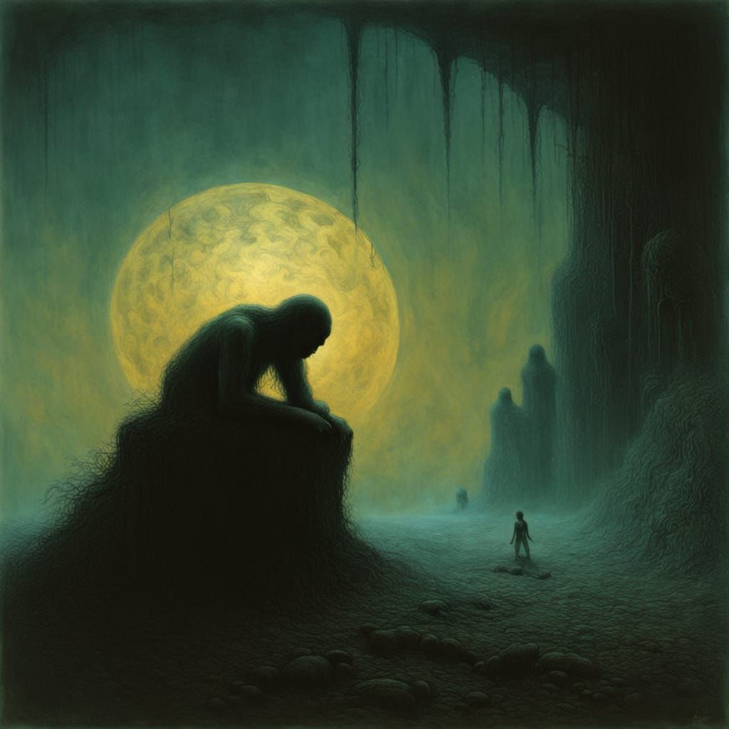 Dreamscapes in Neon Hues