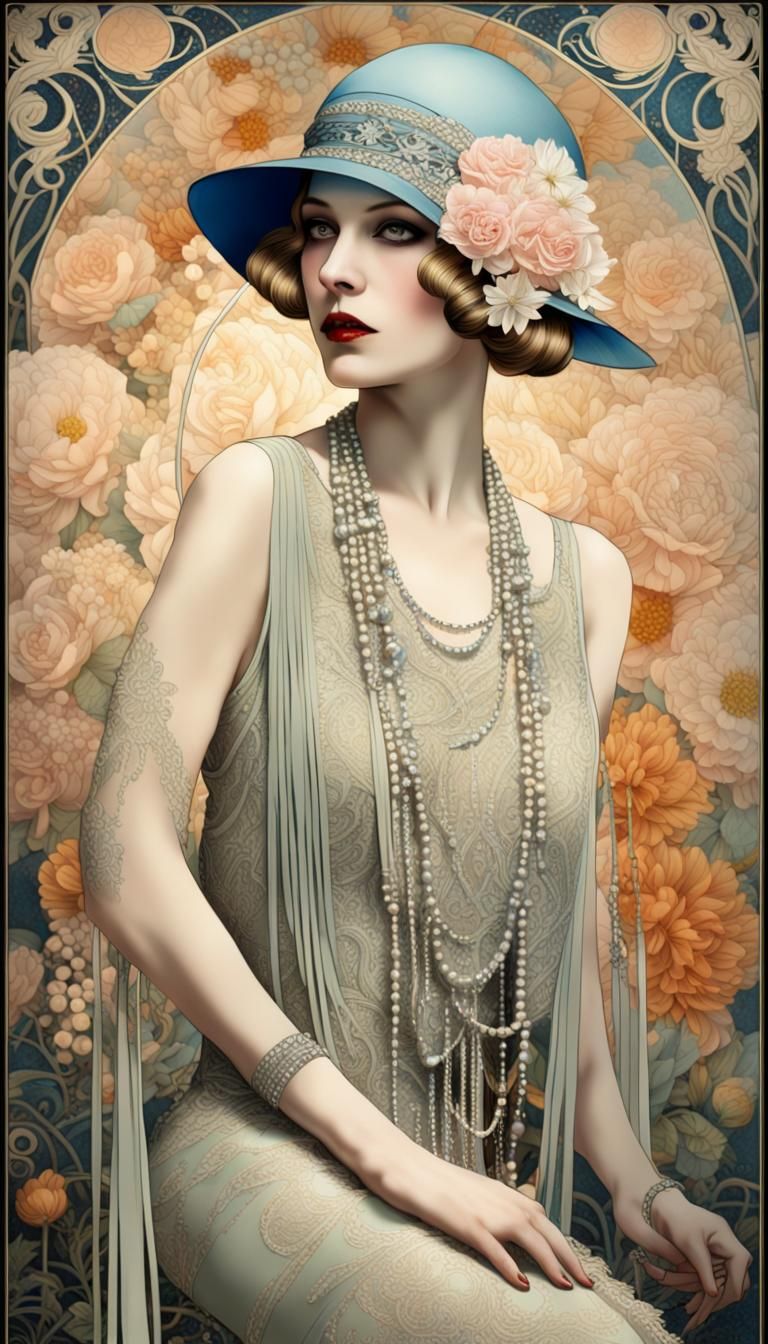1920s Woman