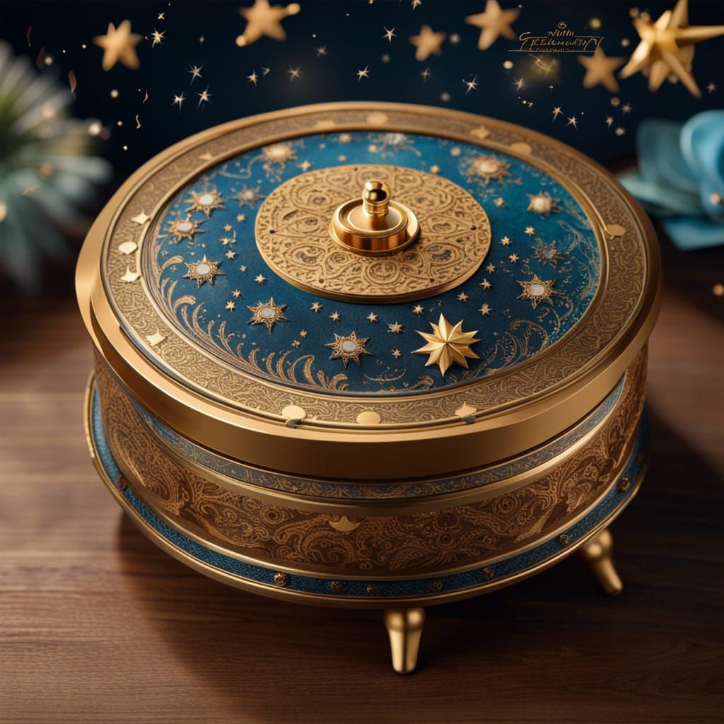 Celestial Harmony Music Box