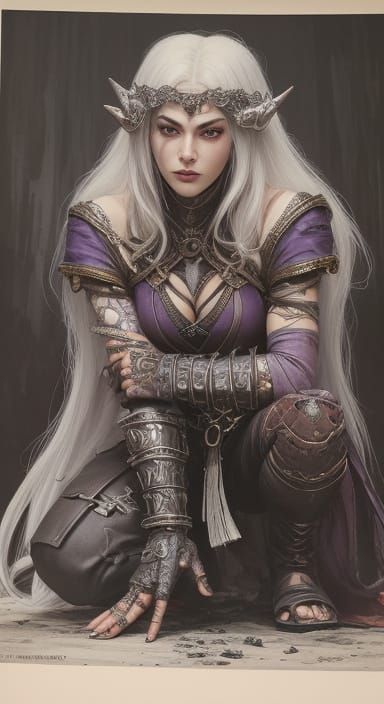 Goddess of the Night Realm