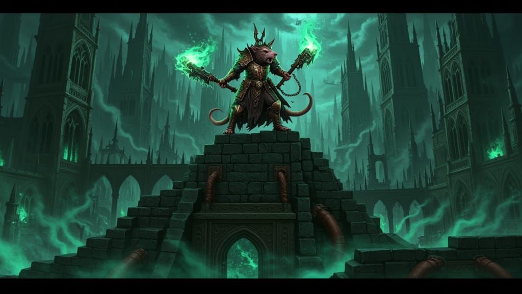 Dynamic Charge Scene with LoRA Underempire