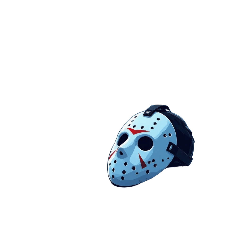 Friday the 13th Anime Art with Eerie Atmosphere