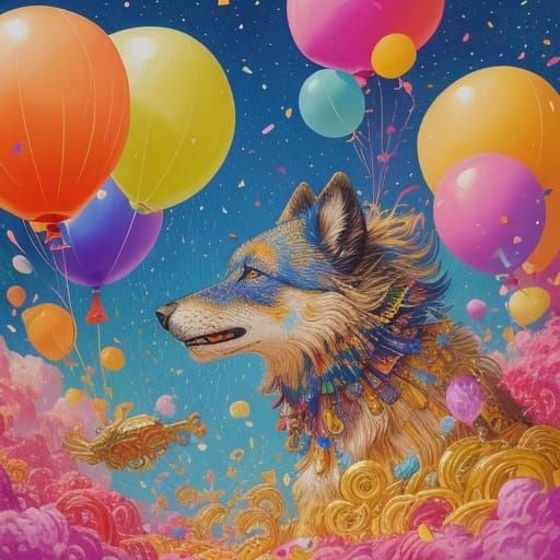 Whimsical Leo Connects with Fans in a Fantastical Celebratio...